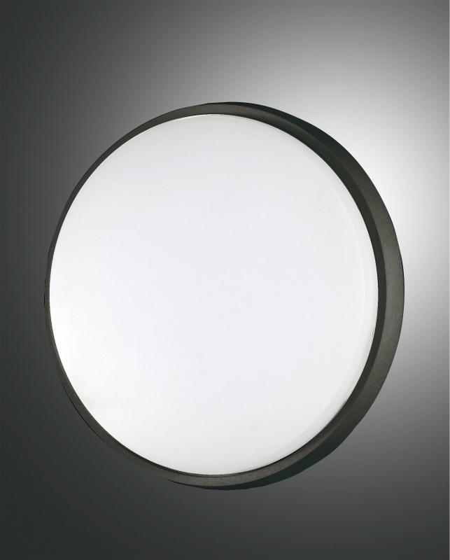 Olly Deckenleuchte LED 30W Schwarz Fabas Luce