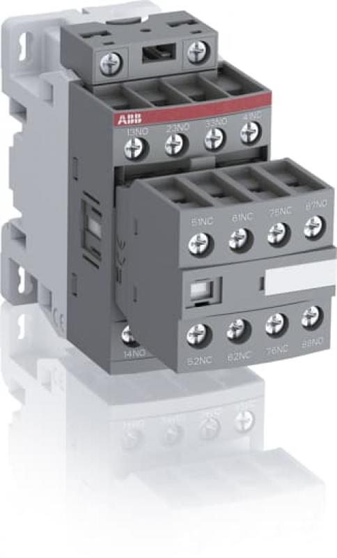 ABB NF33/11-11 Hilfsschütz, 24-60 V 50/60 Hz / 20-60 V DC, 3S+3Ö + früh1S + spät1Ö