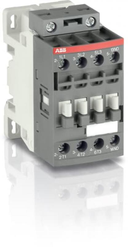 ABB AF12ZB-30-10-22 Schütz, 5,5 kW, 48-130 V 50/60 Hz / DC, mit Bahnzulassung