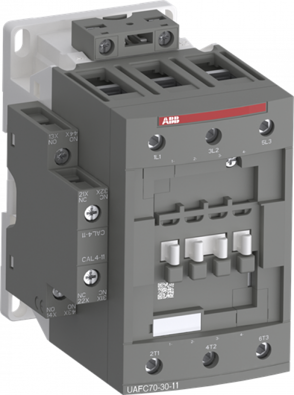 ABB UAFC70-30-11-80 Kondensatorschütz, 70 kvar, 220-230 V 50 Hz / 230-240 V 60 Hz