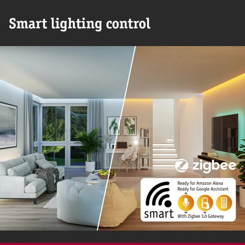 Paulmann smik Gateway Zigbee 3.0 – Smart-Home-Zentrale weiß/anthrazit