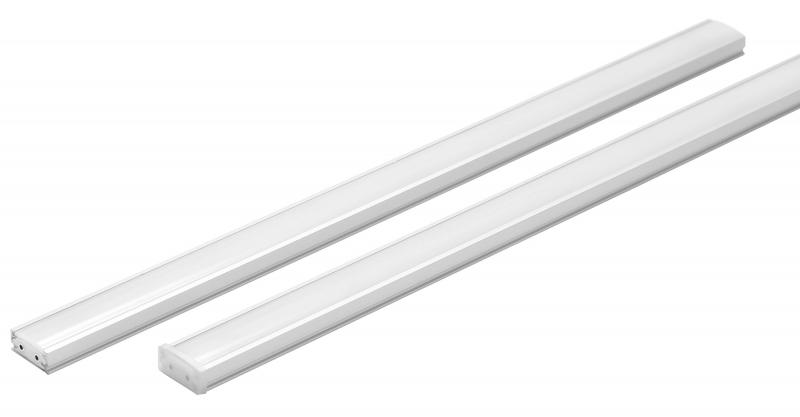 Schlanke dimmbare LED-Lichtschiene LUXI LINK 600mm 9W 3000K IP20 580lm Sigor