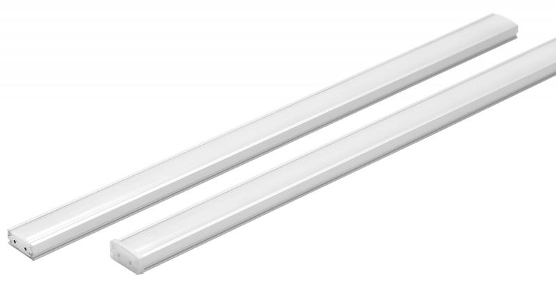 Schlanke dimmbare LED-Lichtschiene LUXI LINK 1 Meter 15W 3000K IP20 580lm Sigor