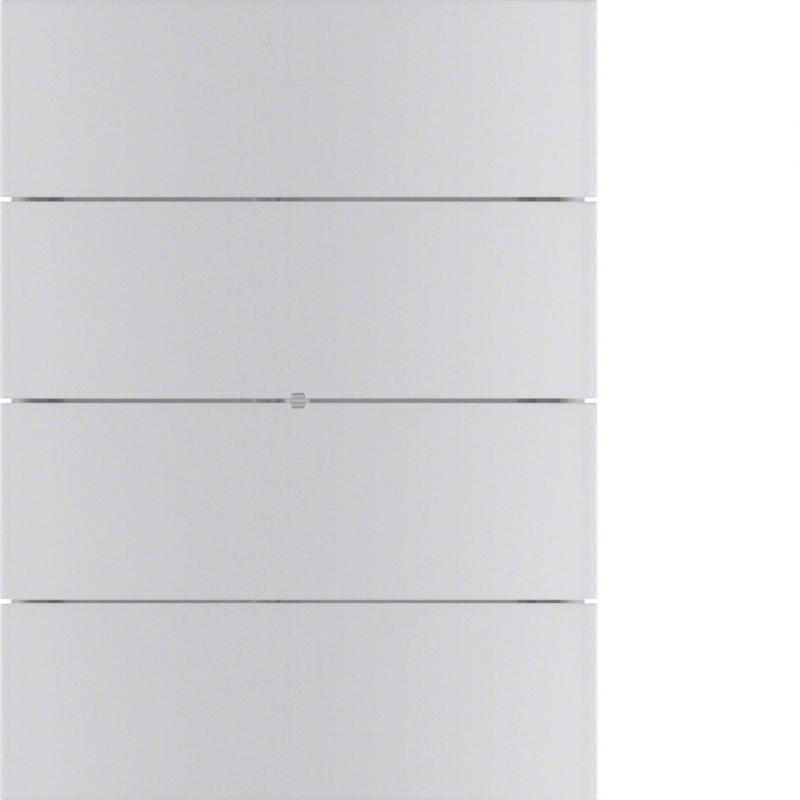 Berker 75168694 Lichtszenentastsensor 8f Komf B.IQ Alu