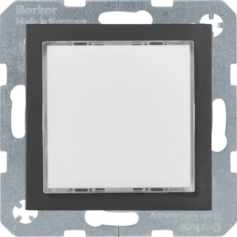 Berker 29531606 LED-Signallicht weiße Bel S.1/B.3/7 anth