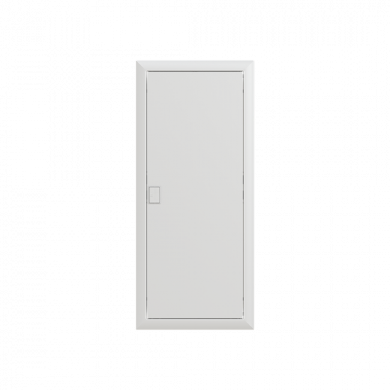 ABB STRIEBEL & JOHN BL650 Blendrahmen mit Tür RAL9016, für UK600 5-reihig