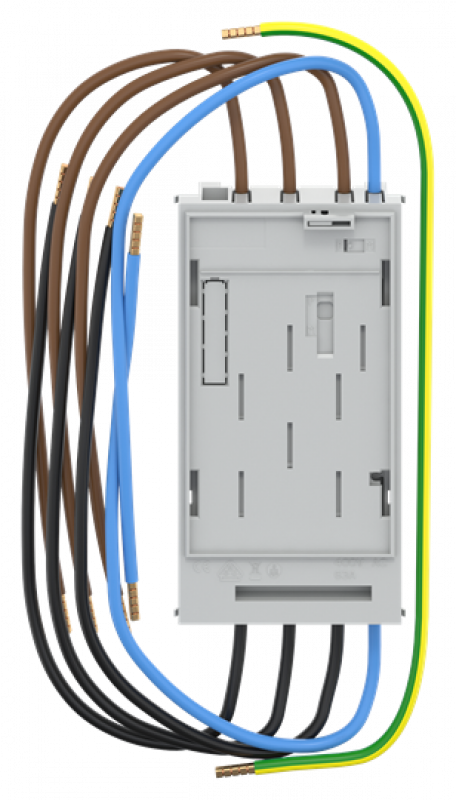 ABB STRIEBEL & JOHN ZBB10L Ausrüstsatz BKEI 5pol. 10 mm² Lang