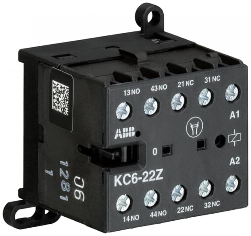 ABB KC6-40E-07 Kleinhilfsschütz, 12 V DC