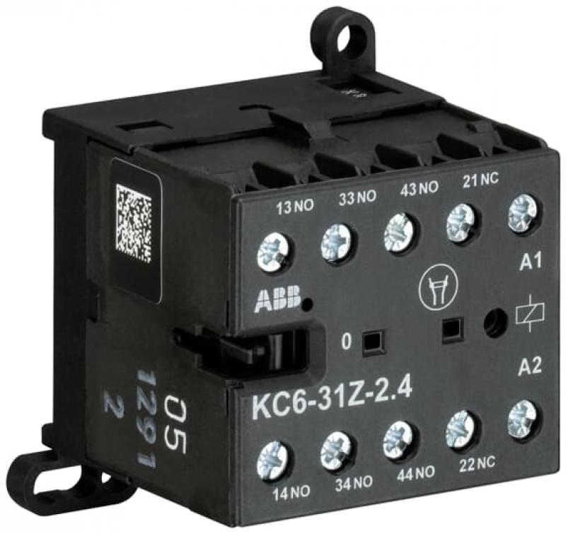 ABB KC6-31Z-13 Kleinhilfsschütz, 30 V DC