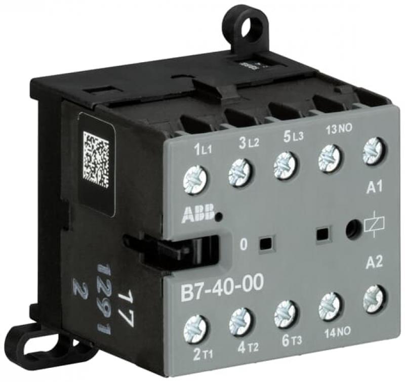 ABB B7-40-00-02 Kleinschütz, 4-polig, 42 V 40-450 Hz