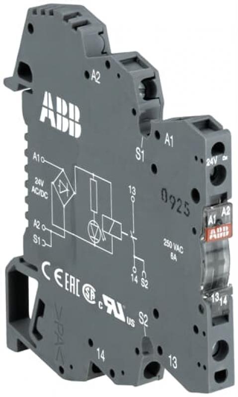 ABB OBOA1000-230VUC Optokoppler R600 1A,A1-A2=230V AC/DC,Triac