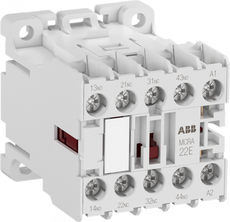 ABB MCRA031ATM Kleinhilfsschütz, 3S+1Ö, 208-220 V 60 Hz, Schraubanschluss