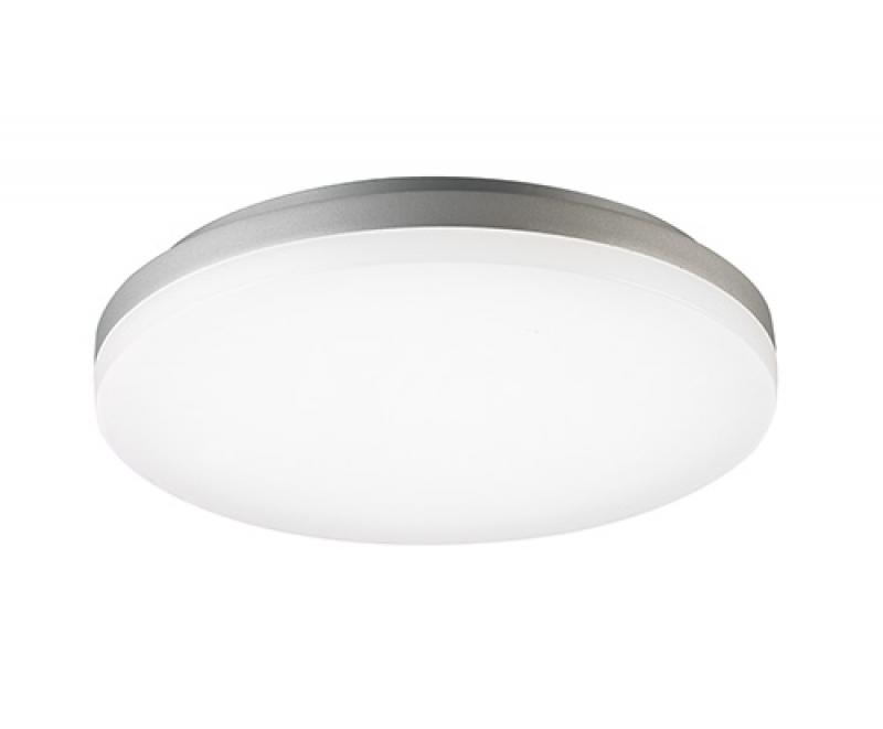 Leistungsstarke LED-Deckenleuchte Flurlampe ø27cm 29W warmweißes Licht IP20 Sigor