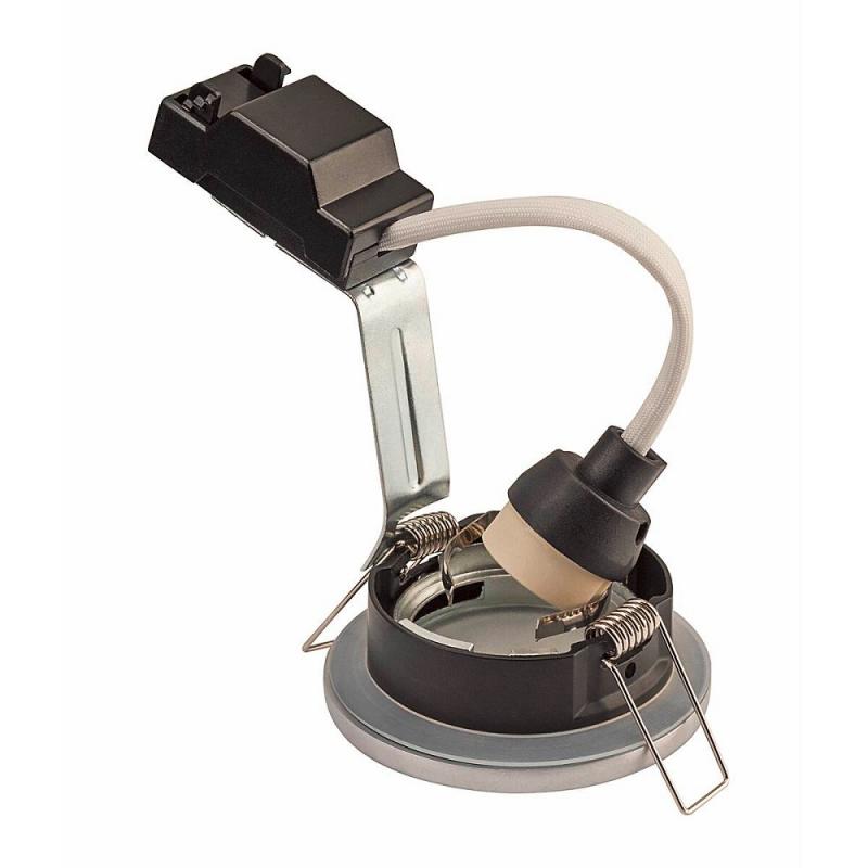 SLV 1001168 LED Einbauleuchte für den Außenbereich DOLIX OUT QPAR51 chrom matt