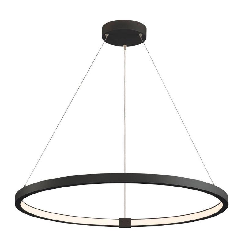 SLV 1002911 ONE 80 DALI  LED Pendelleuchte 35W schwarz