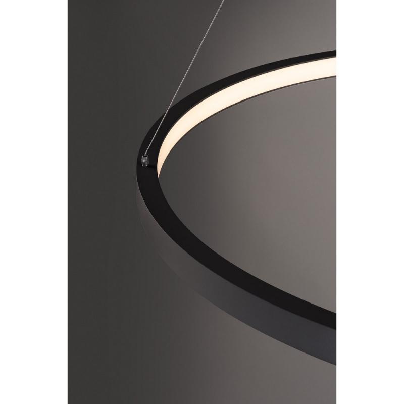 SLV 1002911 ONE 80 DALI  LED Pendelleuchte 35W schwarz
