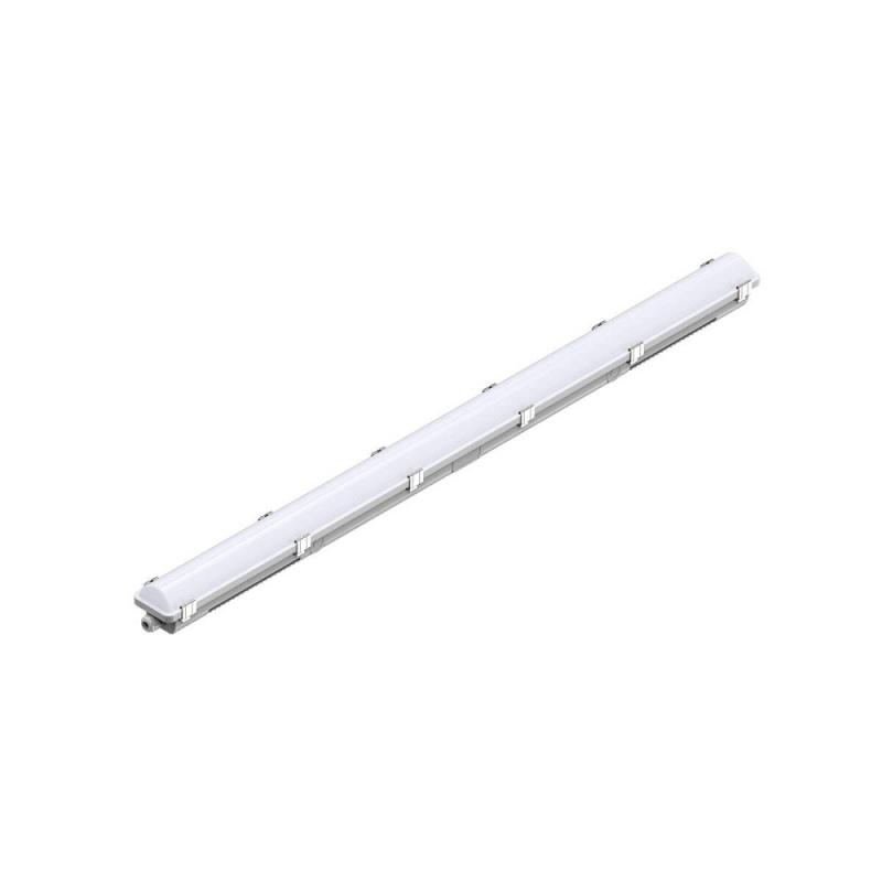 SLV 1010828 WATERPROOF P 1500 81 830/840/850 ML HF EM 3H IP66 – 26W LED Feuchtraumleuchte CCT 3000/4000/5000K HF mit Notlicht 3h