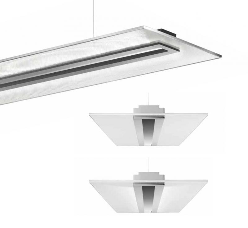 Siteco VEGA DALI LED Pendelleuchte 4000K 4300lm 31W Weiß