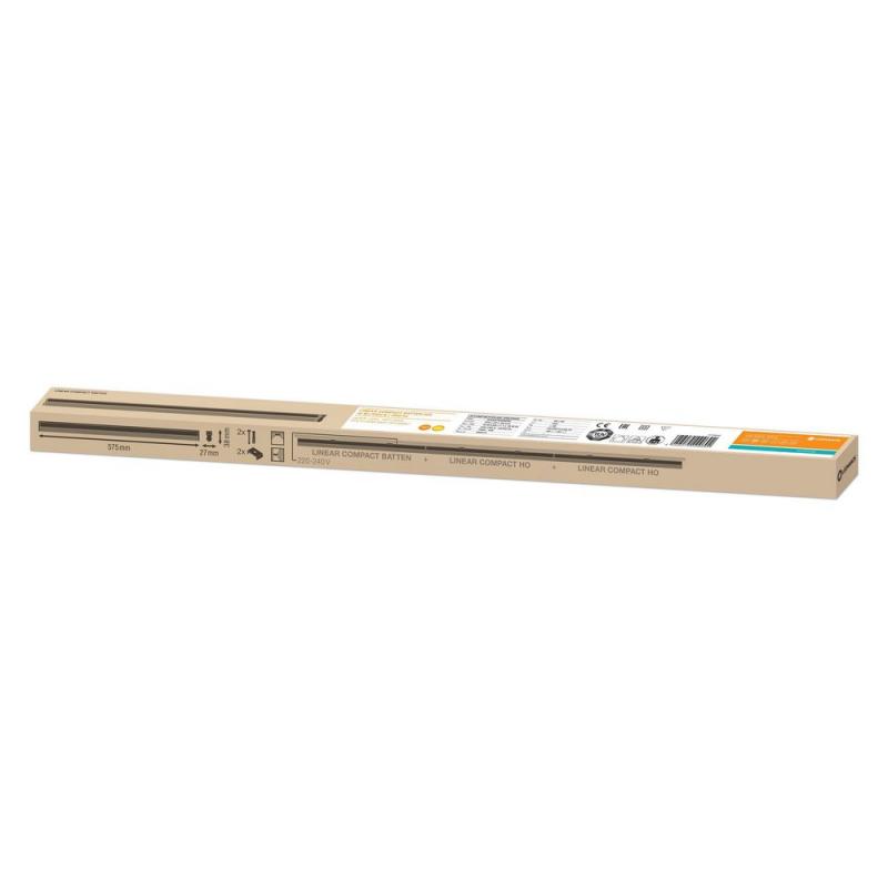 60cm LEDVANCE LINEAR COMPACT BATTEN 600 Lichtleiste / Lichtband 3000 K warmweißes Licht