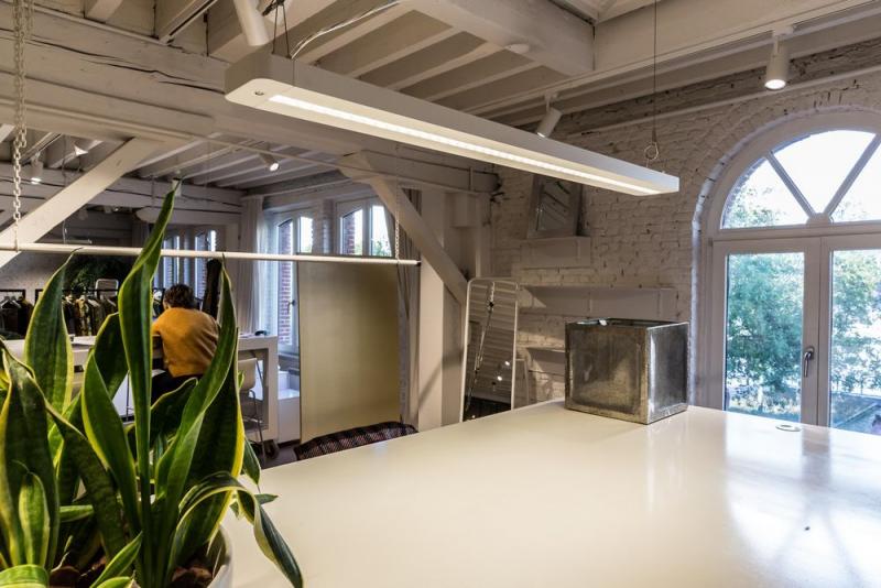Aktion: Nur noch angezeigter Bestand verfügbar:  120cm LEDVANCE LINEAR IndiviLED® DIRECT/INDIRECT LED-Deckenleuchte 42 W 4000 K