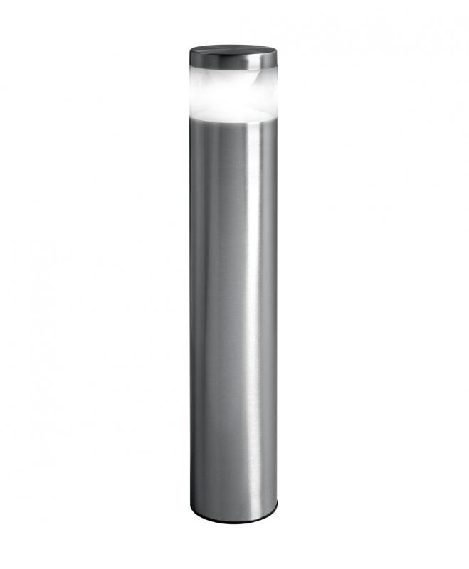 Aktion: Nur noch angezeigter Bestand verfügbar  45cm hohe LEDVANCE LED Standleuchte Endura Style Mini Cylinder 4W aus Edelstahl IP44 -