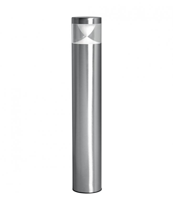 Aktion: Nur noch angezeigter Bestand verfügbar  45cm hohe LEDVANCE LED Standleuchte Endura Style Mini Cylinder 4W aus Edelstahl IP44 -