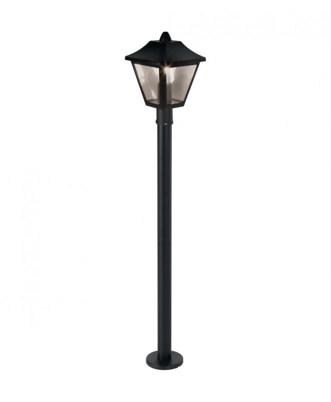 LEDVANCE Wegeleuchte Endura Classic Tradition ALU 1000 E27 BK IP44