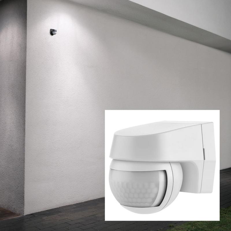OSRAM SENSOR WALL 110DEG IP44 Bewegungs- und Lichtsensor, 110°, 220–240 V, Wandmontage, weiß