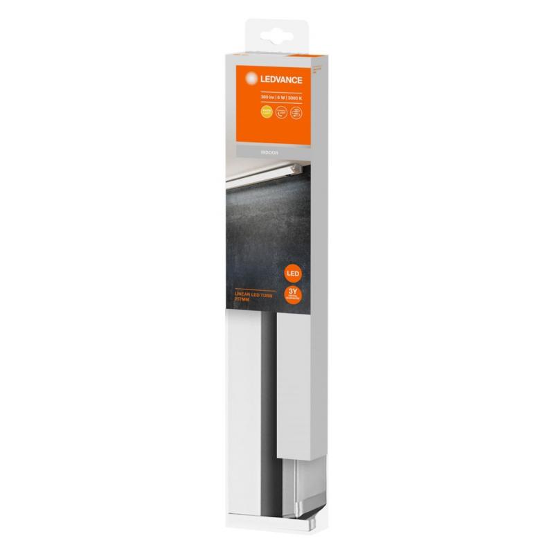 36cm LEDVANCE Schwenkbare LED Küchenunterschrank Lichtleiste Linear Turn warmweißes Licht