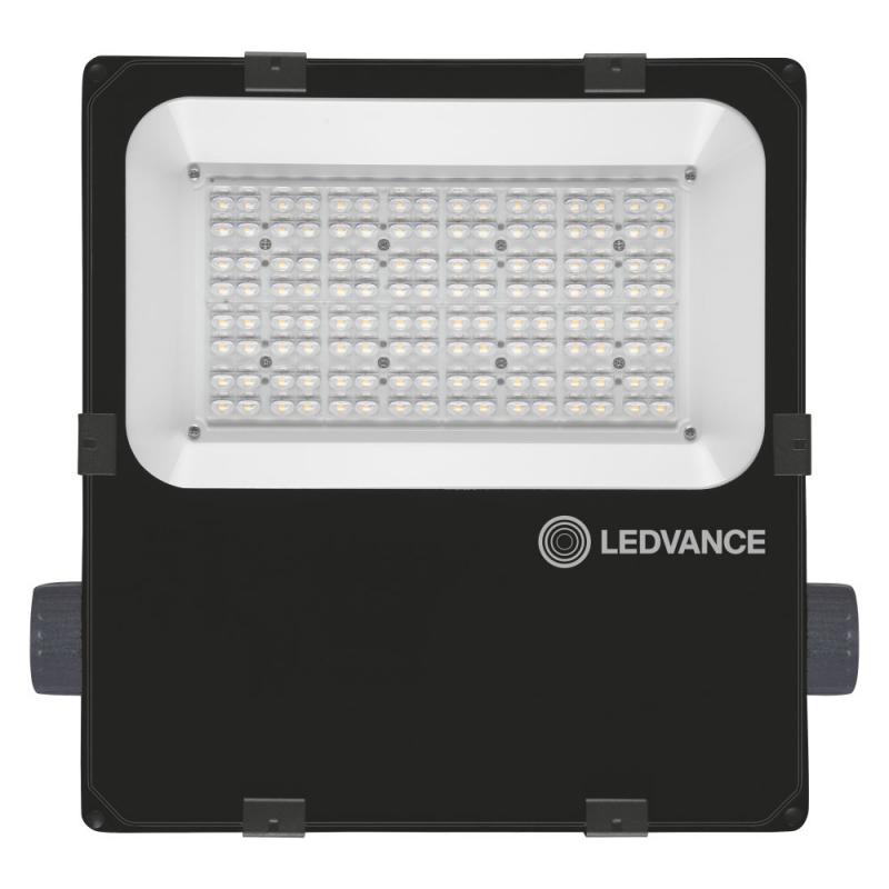 LEDVANCE Floodlight Performance ASYM 55x110 100W 3000K IP66 schwarz