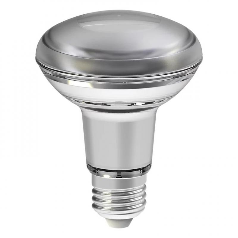 OSRAM E27 LED SUPERSTAR R80 Reflektorlampe R80 dimmbar 36° 8,5W warmweißes Licht
