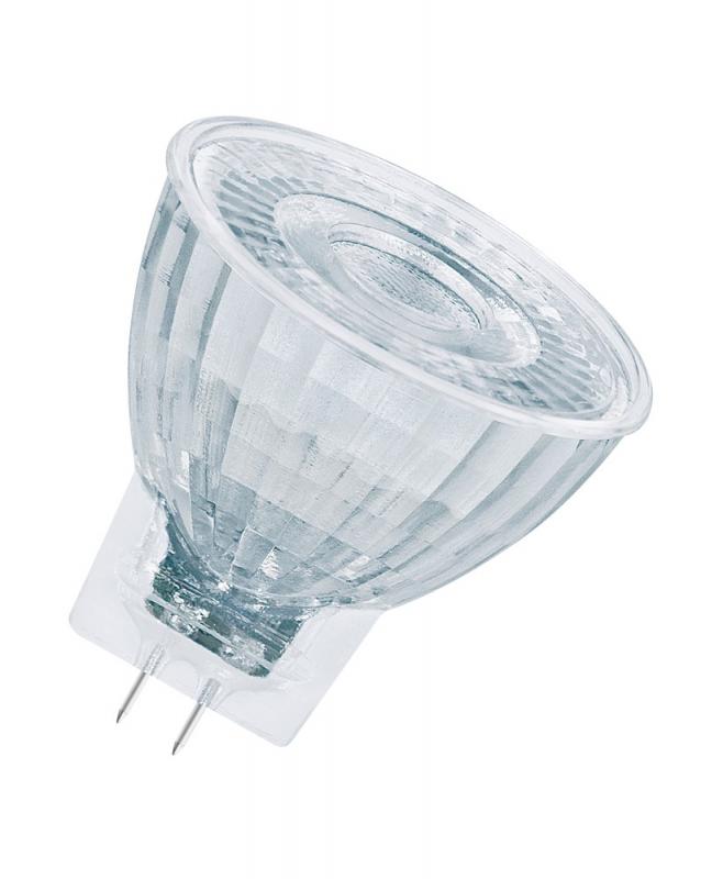 6er Set OSRAM GU4 LED Strahler MR11 36° Abstrahlwinkel 2,5W wie 20W warmweißes Licht 12V