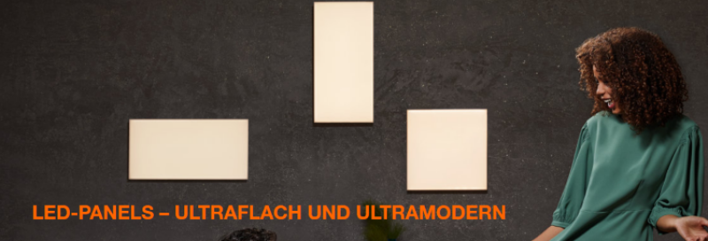 Abverkauf:   Ledvance PLANON Frameless Aufbau Panel 1200x100mm 35W Warmweiß