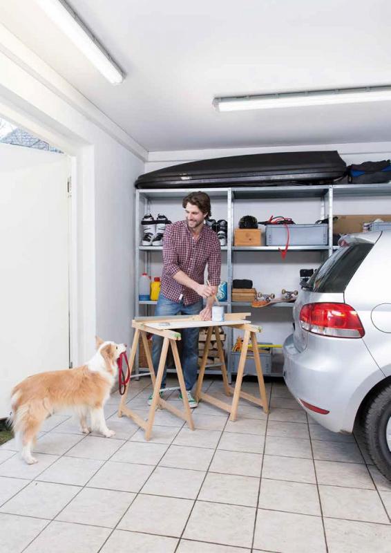 150cm LEDVANCE Damp Proof LED Feuchtraumleuchte 1-flg. 58W mit neutralweißem Arbeitslicht IP65
