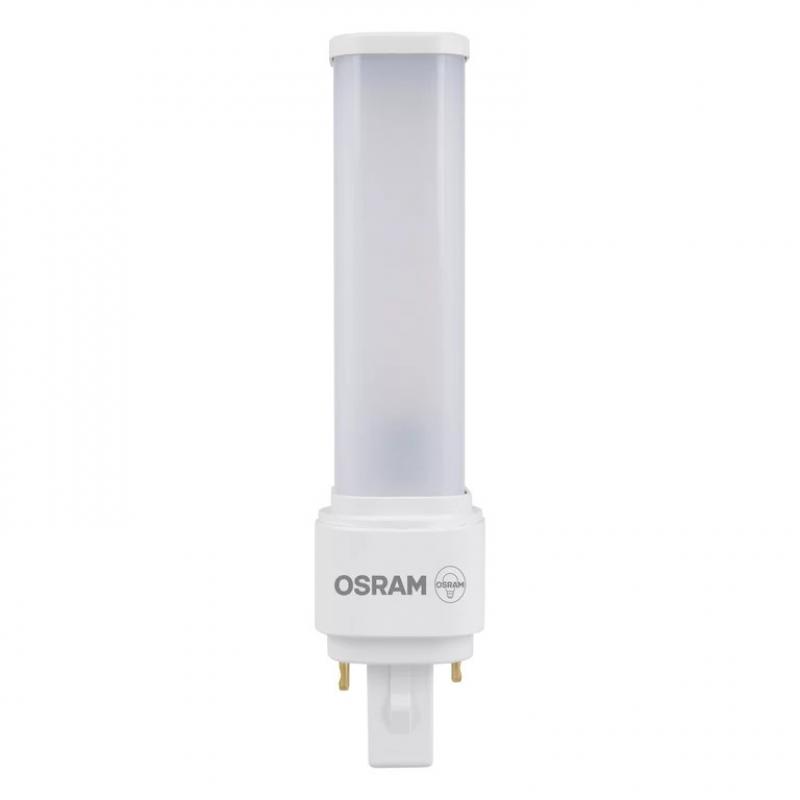 OSRAM DULUX D LED 2Pin G24d-3 9W wie 26W 3000K warmweißes Licht EM für KVG/VVG