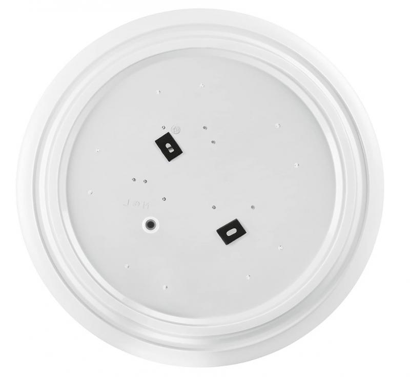 LEDVANCE Surface Circular LED Decken- und Wandleuchte Ø40cm Bewegungsmelder IP44 24W 4000K universalweißes Licht
