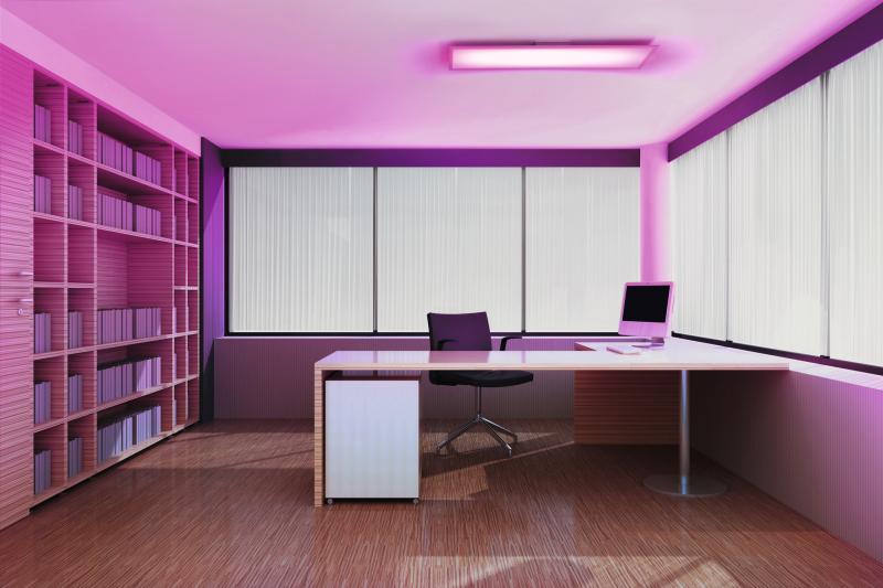 LEDVANCE SMART+ Planon Plus 100x25cm RGBW – 30W LED Panel Tunable White & RGB mit Backlight