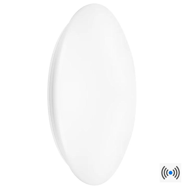 LEDVANCE SURFACE CIRCULAR 500 SENSOR PS 42W 840 IP44 – 4000 K Neutralweiß – Hochfrequenzsensor – Multi-Lumen – Ø 500 mm