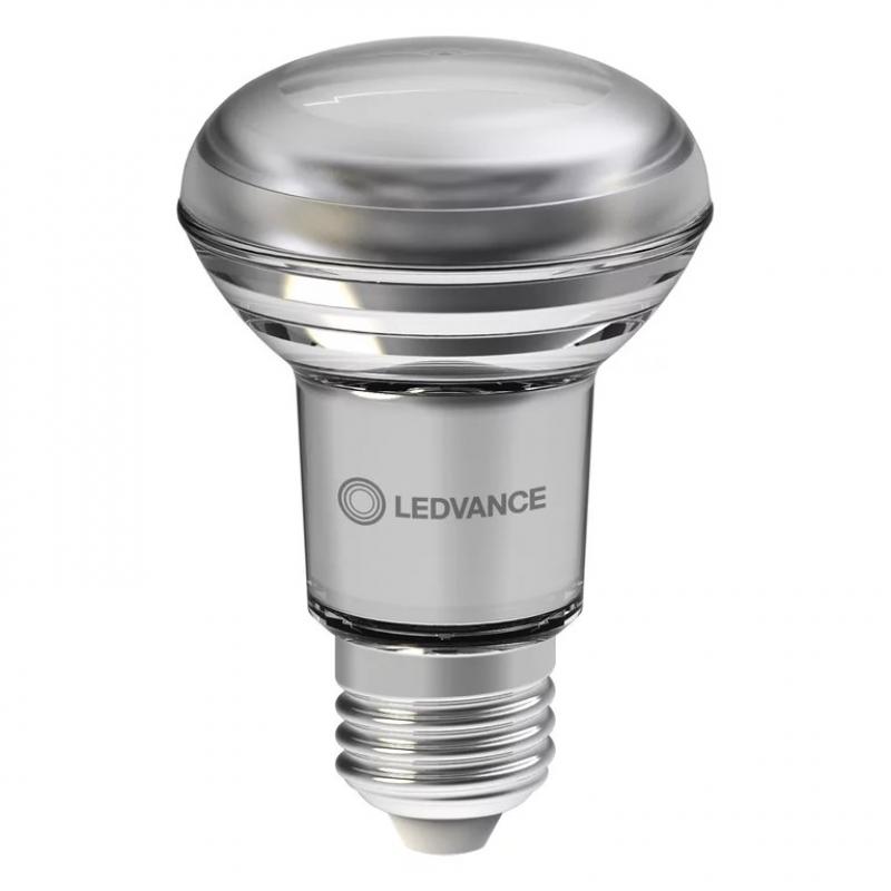 Ledvance E27 R63 Reflektorlampe 36° 4,8W wie 60W Strahler mit warmweißem Licht 2700K