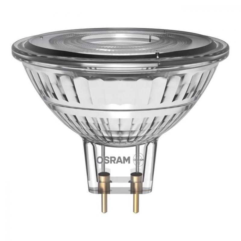 3er Pack OSRAM LED STAR MR16 3,8W wie 35W 345lm 2700K Warmweiß 36° GU5.3 12V