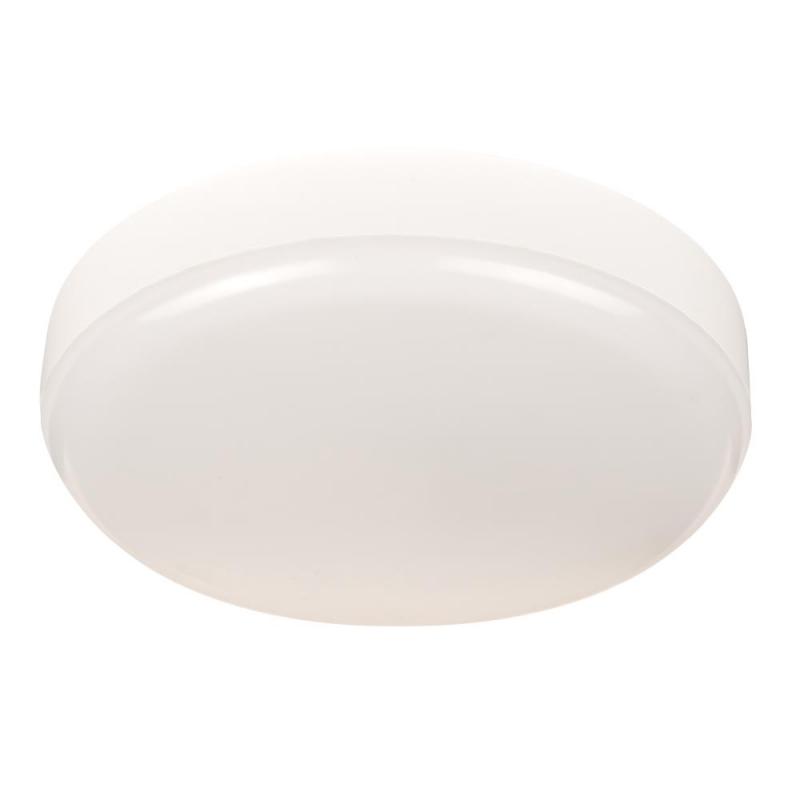 LEDVANCE SURFACE SLIM Wand-/Deckenleuchte IK10 rund 260 26W 840 weiss IP65