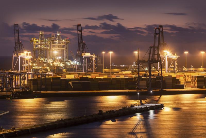 LEDVANCE Floodlight FLEX DALI Radial Symmetric 30 FL FLEX DA P 180W 840 R30 WAL