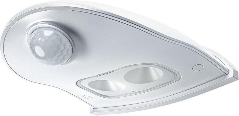 OSRAM Außenwandleuchte Door LED Down Weiß Sensor IP54  -  Leuchte mit Bewegungssensor, batteriebetrieben, 4000K, nach unten gerichtetes Licht, für Eingangsbereiche