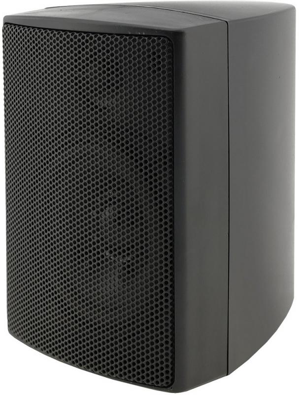 ChiliTec Satelliten Lautsprecher "CTB-40B" Paar 40W, 8Ohm, 130x95x115mm, schwarz