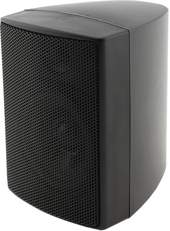 ChiliTec Satelliten Lautsprecher "CTB-40B" Paar 40W, 8Ohm, 130x95x115mm, schwarz
