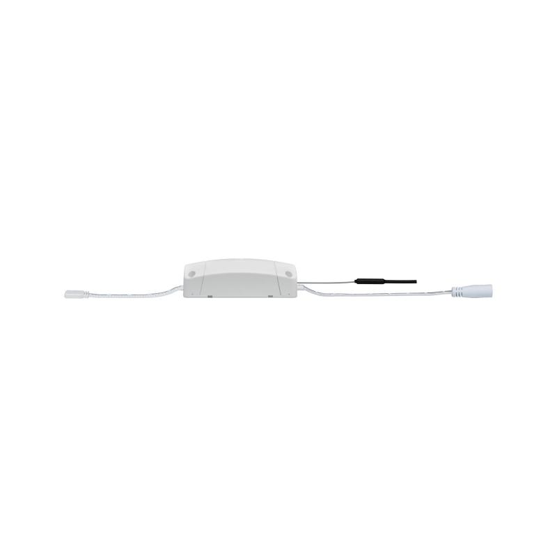 Paulmann 50047 SmartHome ZB MaxLED RGBW Controller max. 72W 24V DC Weiß/Grau