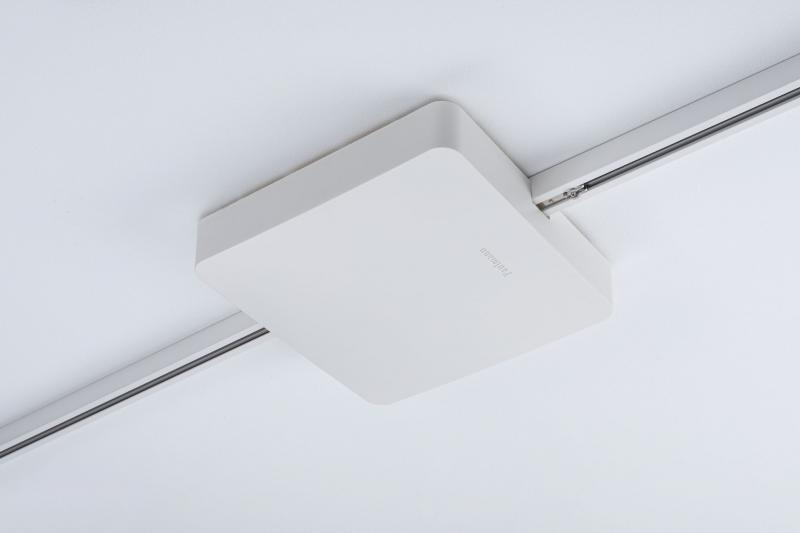 Paulmann 50121 URail ZigBee Mitteleinspeisung max. 150W (LED) Weiß 230V Kunststoff