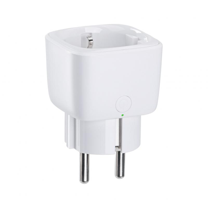 Paulmann Smart Plug ZigBee Schuko Stecker 230V 16A max 3500W Weiß Kunststoff 50131