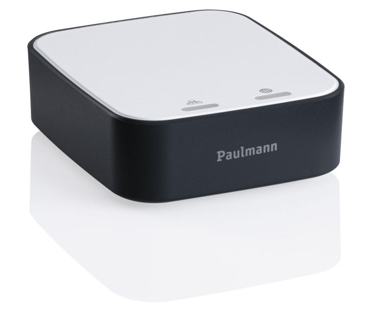 Paulmann smik Gateway Zigbee 3.0 – Smart-Home-Zentrale weiß/anthrazit