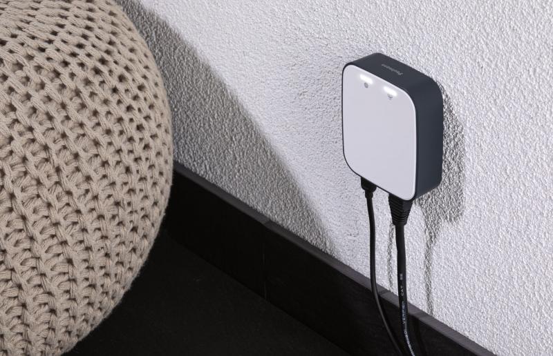 Paulmann smik Gateway Zigbee 3.0 – Smart-Home-Zentrale weiß/anthrazit